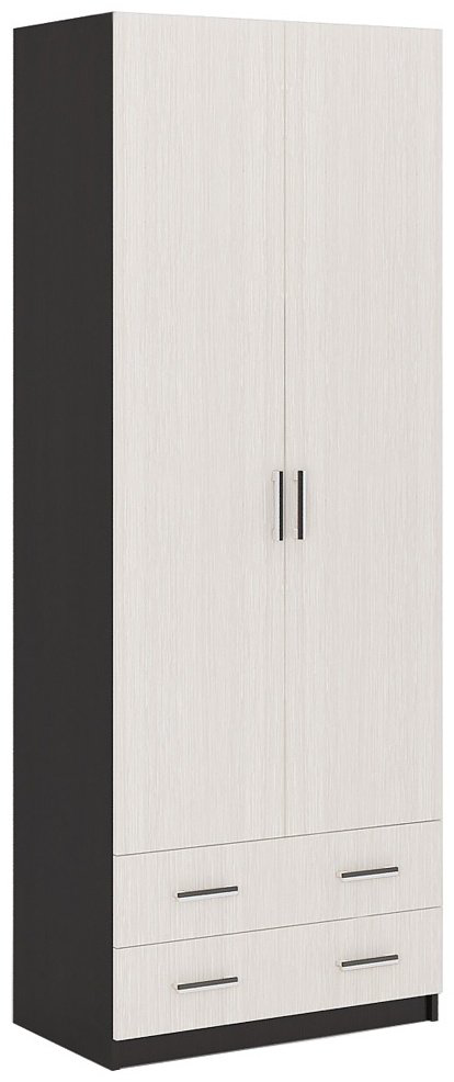 Шкаф Стендмебель Гармония 80x220х50см бежево-коричневый купить,NaN