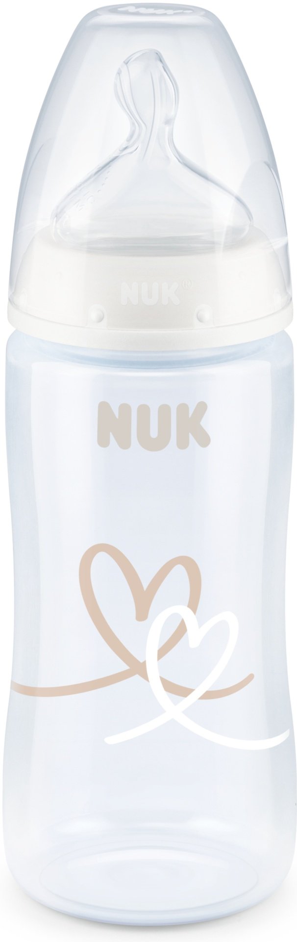 Бутылочка NUK 10741926_3 300 мл белый купить,NaN