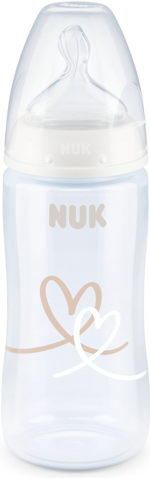 Бутылочка NUK 10741926_3 300 мл белый купить,NaN