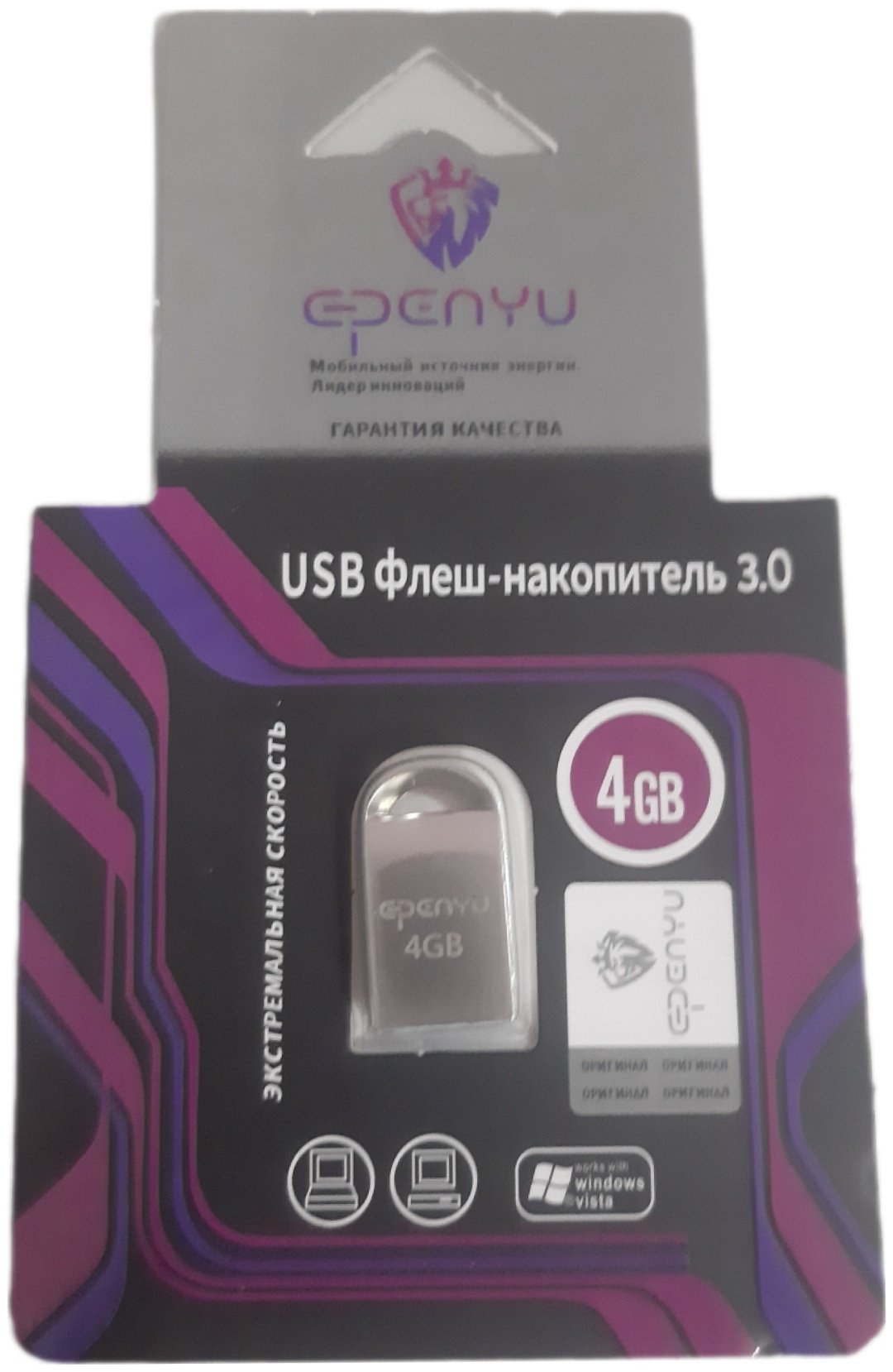 USB Flash карта Epenyu K3321 4 Гб