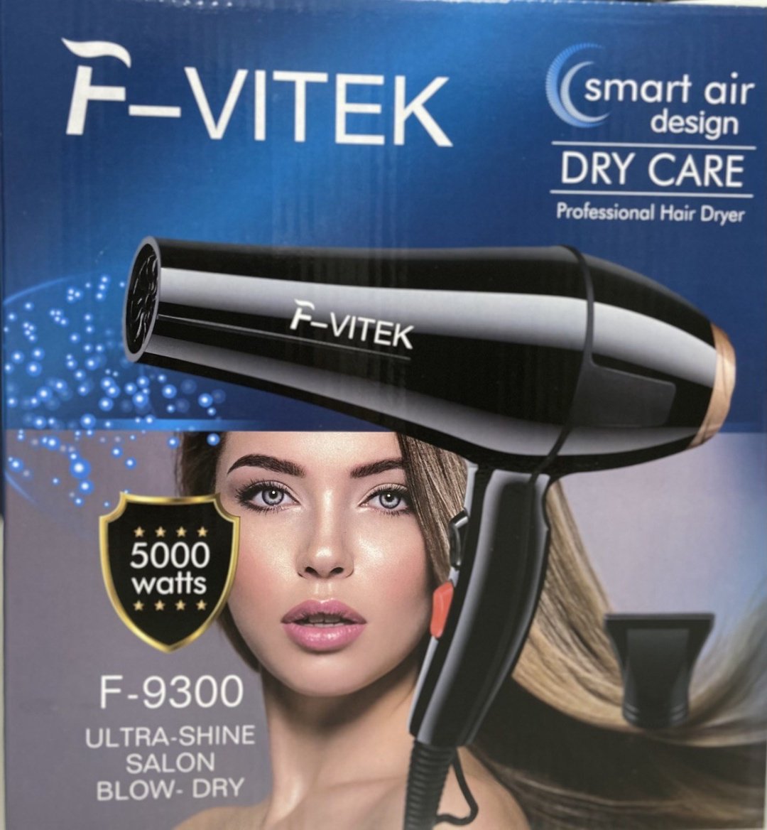 F-Vitek F-9300 фен 5000 Вт купить,0