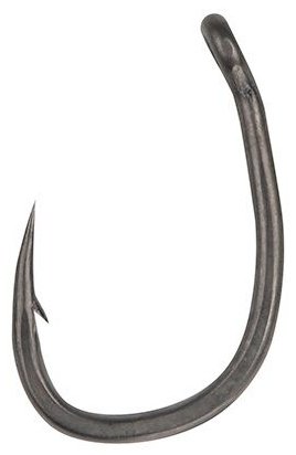 Крючок для рыбалки FOX EDGES Armapoint Super Wide Gape (inturned eye) №2 CHK241 одинарный серебристый 10 шт купить,NaN