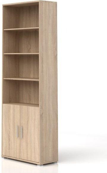 Стеллаж Гербор Офислайн REG 2D_220 ЛДСП, 79x35x221 см - ForteMarket Стеллаж Гербор Офислайн REG 2D_220 ЛДСП, 79x35x221 см купить,0