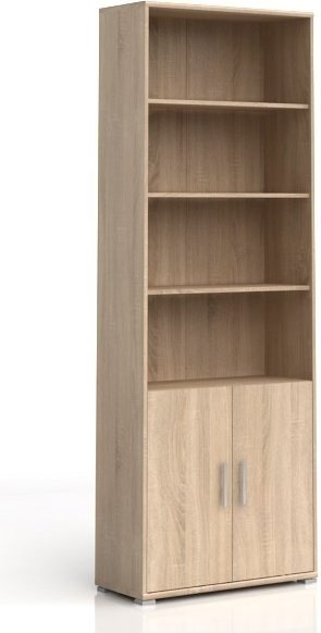 Стеллаж Гербор Офислайн REG 2D_220 ЛДСП, 79x35x221 см - ForteMarket Стеллаж Гербор Офислайн REG 2D_220 ЛДСП, 79x35x221 см купить,0