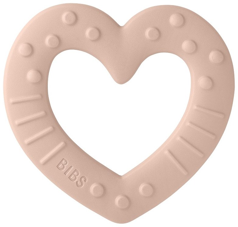 Прорезыватель грызунок BIBS Baby Bitie Heart Blush