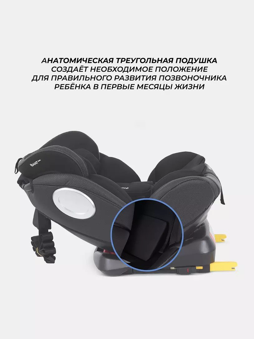 RANT Basic Twist Pro 0/1/2/3 (до 36 кг) черный купить,NaN