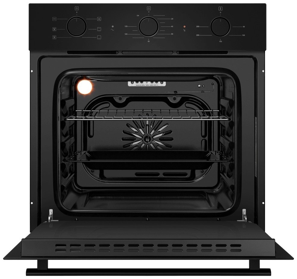 Духовой шкаф MAUNFELD AEOF6060B2 черный - ForteMarket Духовой шкаф MAUNFELD AEOF6060B2 черный купить,0