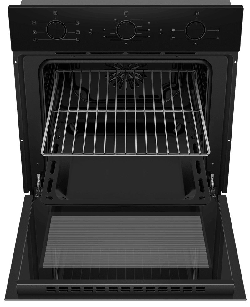 Духовой шкаф MAUNFELD AEOF6060B2 черный - ForteMarket Духовой шкаф MAUNFELD AEOF6060B2 черный купить,0
