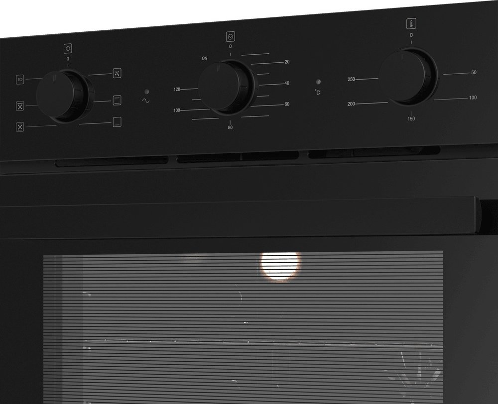 Духовой шкаф MAUNFELD AEOF6060B2 черный - ForteMarket Духовой шкаф MAUNFELD AEOF6060B2 черный купить,0