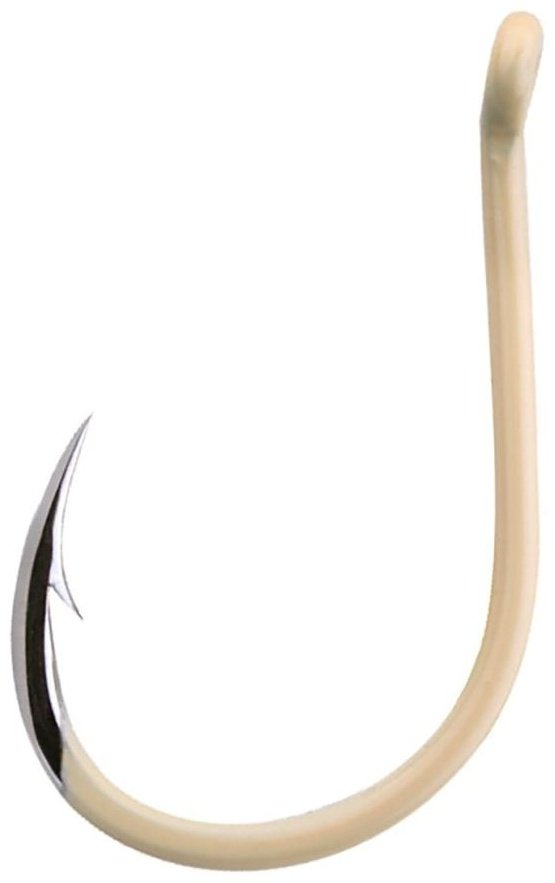 Крючок для рыбалки BKK Chinu-R Hand Ground White Nickel №8 одинарный желтый 8 шт купить,NaN