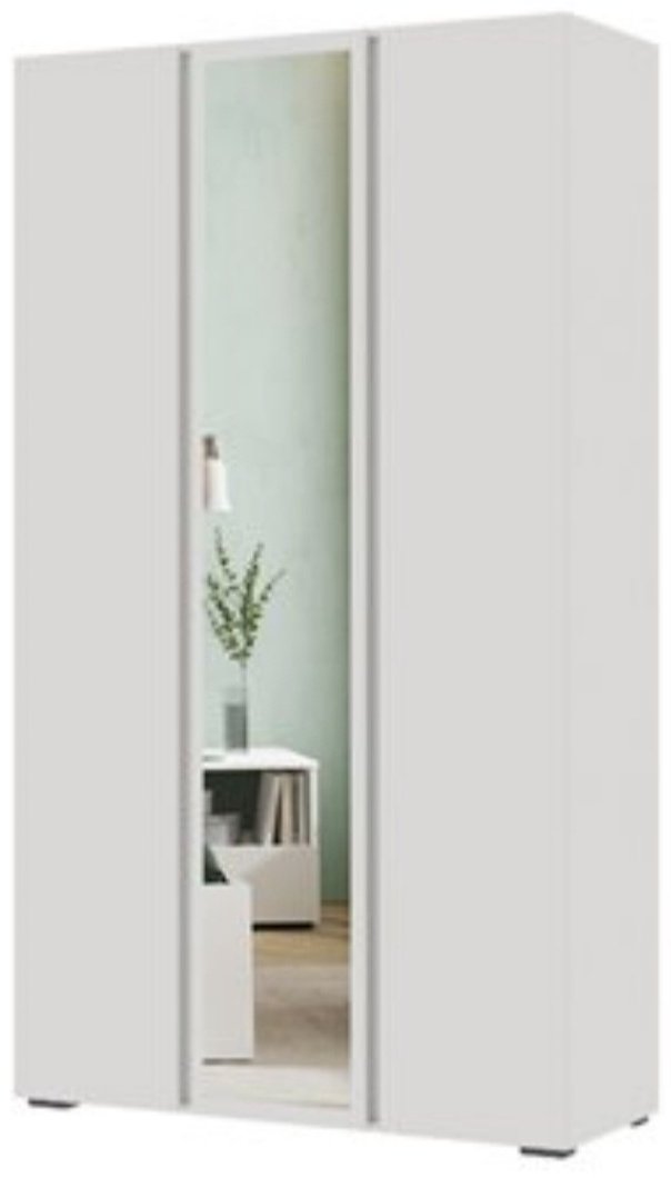 Распашной шкаф Стендмебель Хелен 3Д, 120x210х46 см, белый