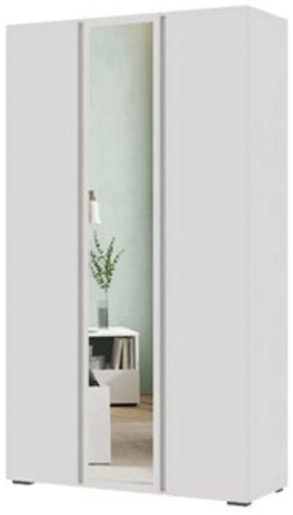 Распашной шкаф Стендмебель Хелен 3Д, 120x210х46 см, белый купить,NaN