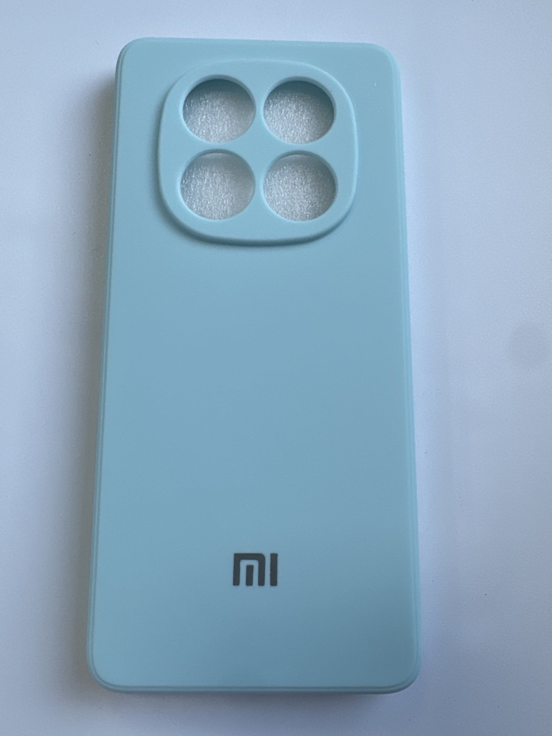 Чехол для POCO X7 5G, Redmi Note 14 Pro голубой купить,2399