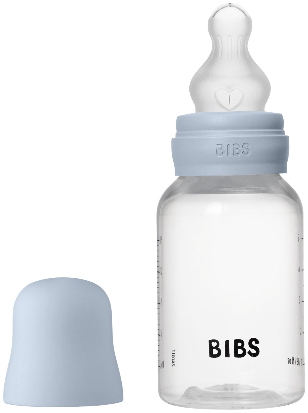 Бутылочка BIBS BIBS Baby Blue 150 мл 150 мл голубой