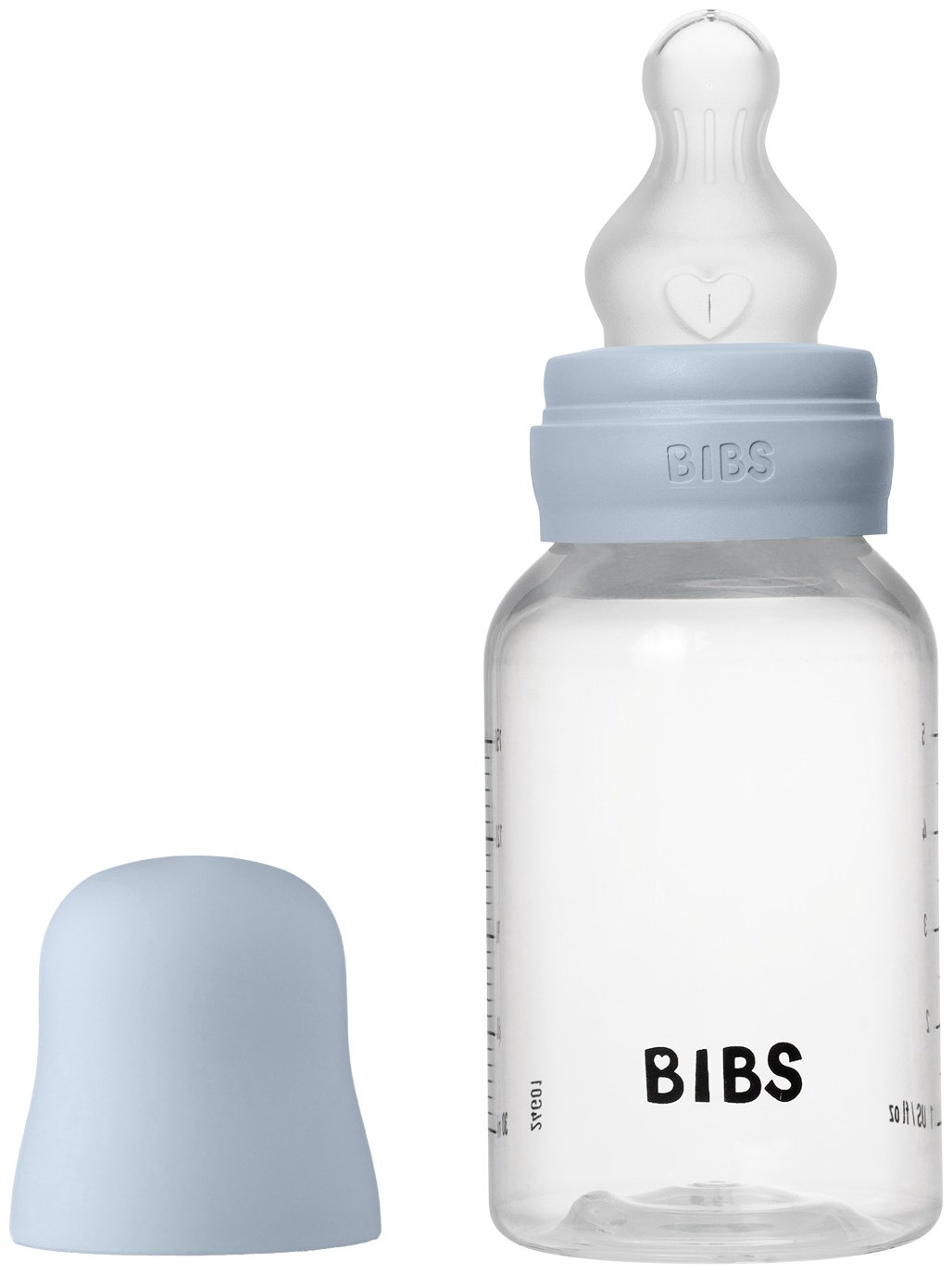 Бутылочка BIBS BIBS Baby Blue 150 мл 150 мл голубой купить,NaN