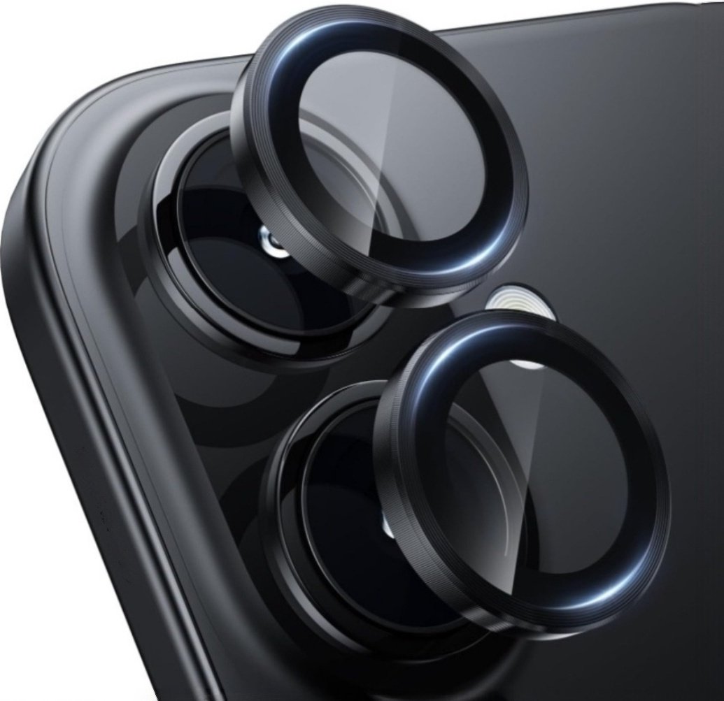 Стекло G-Case для Apple Iphone 16 черный