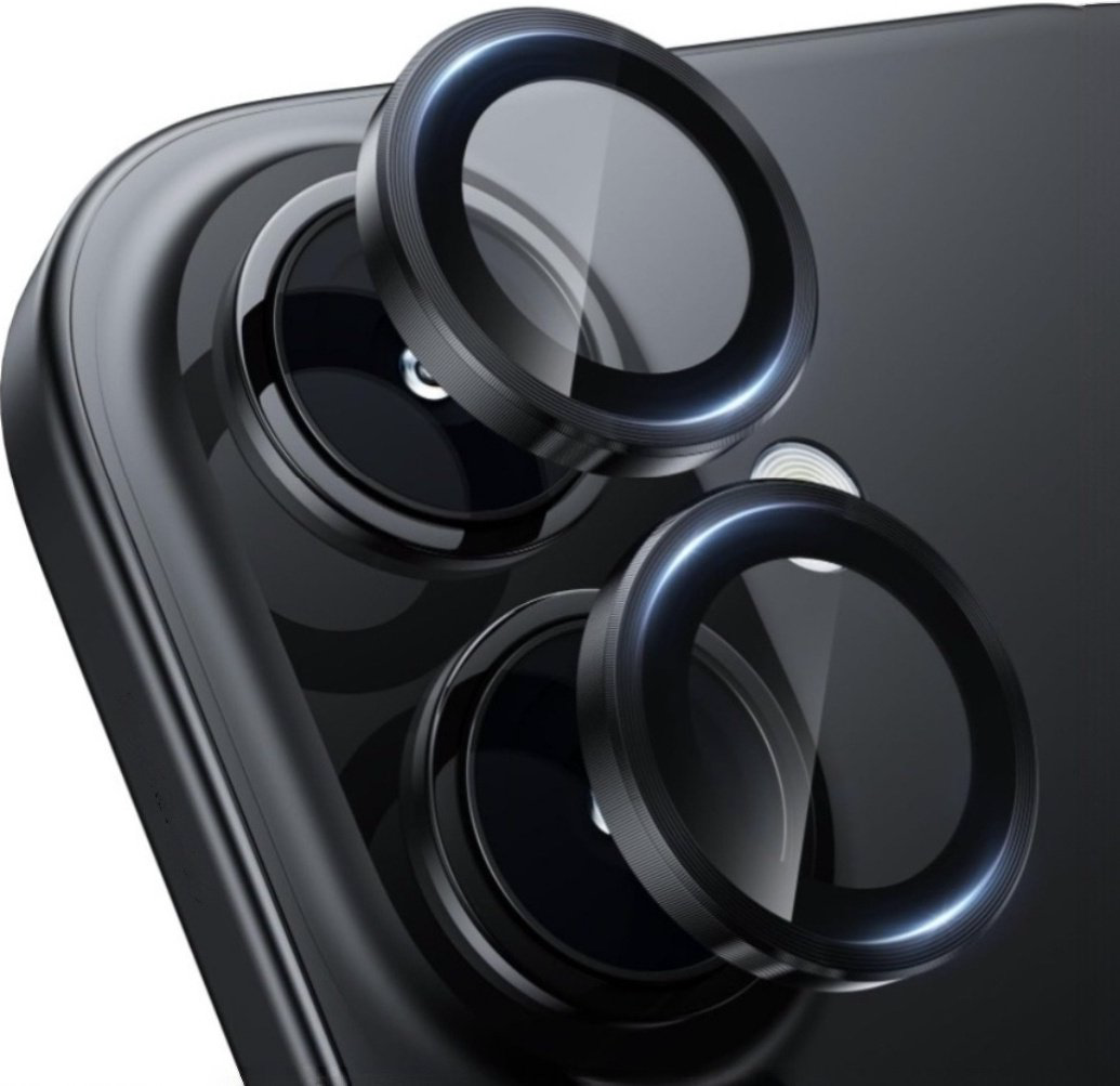 Стекло G-Case для Apple Iphone 16 черный