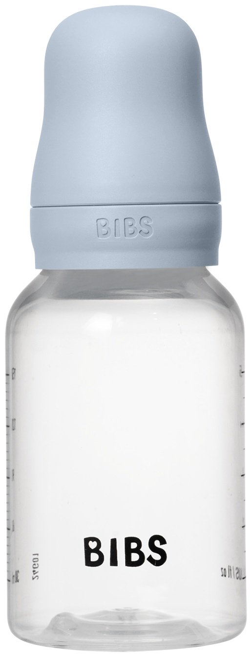 Бутылочка BIBS BIBS Baby Blue 150 мл 150 мл голубой купить,0
