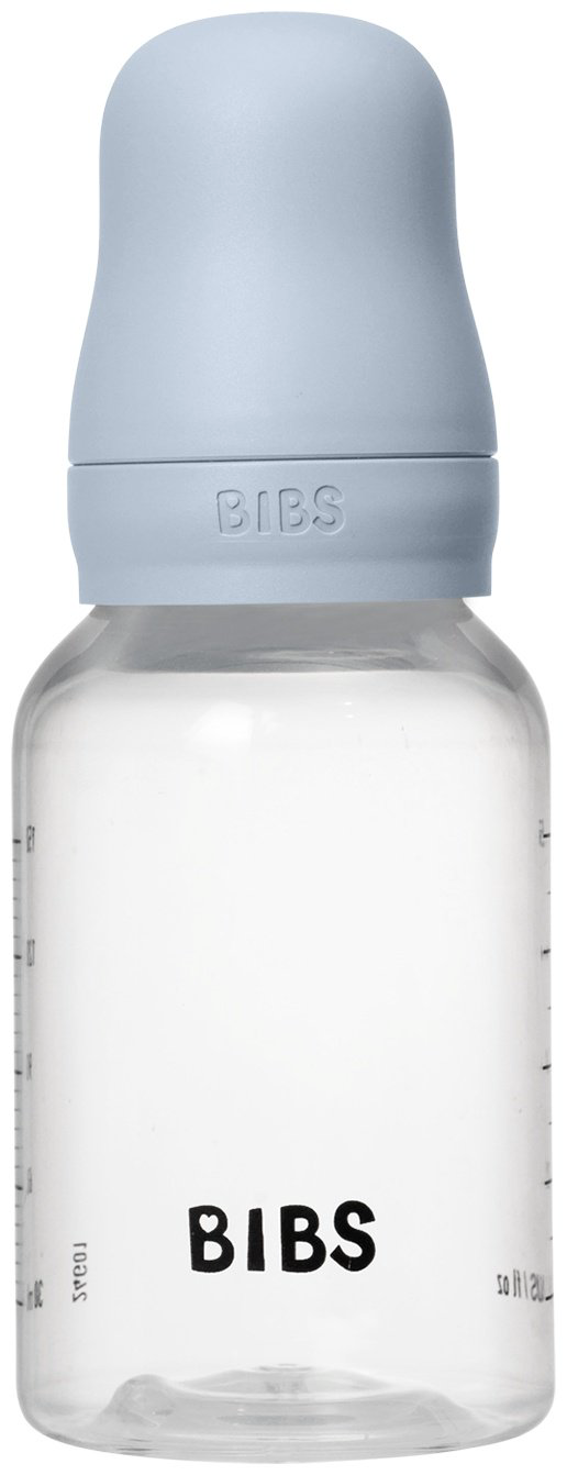Бутылочка BIBS BIBS Baby Blue 150 мл 150 мл голубой купить,NaN