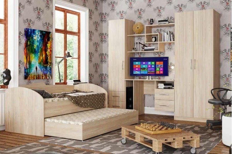Комплект мебели Grand Miks Парус белый купить,NaN