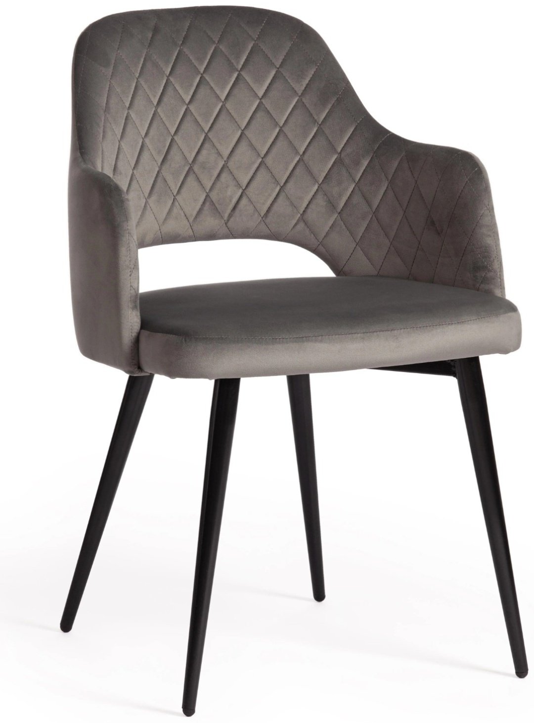 Комплект стульев Tetchair Valkyria 711, 80x55x55 см, серый