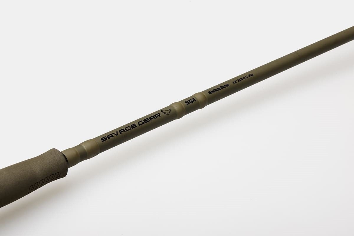Удилище Savage Gear 75764 Спиннинг SG4 Medium Game MML 8'/243cm 10-30g Extra-Fast 10 г-30 гG 2.43 мM купить,NaN
