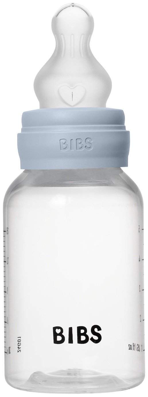 Бутылочка BIBS BIBS Baby Blue 150 мл 150 мл голубой купить,0