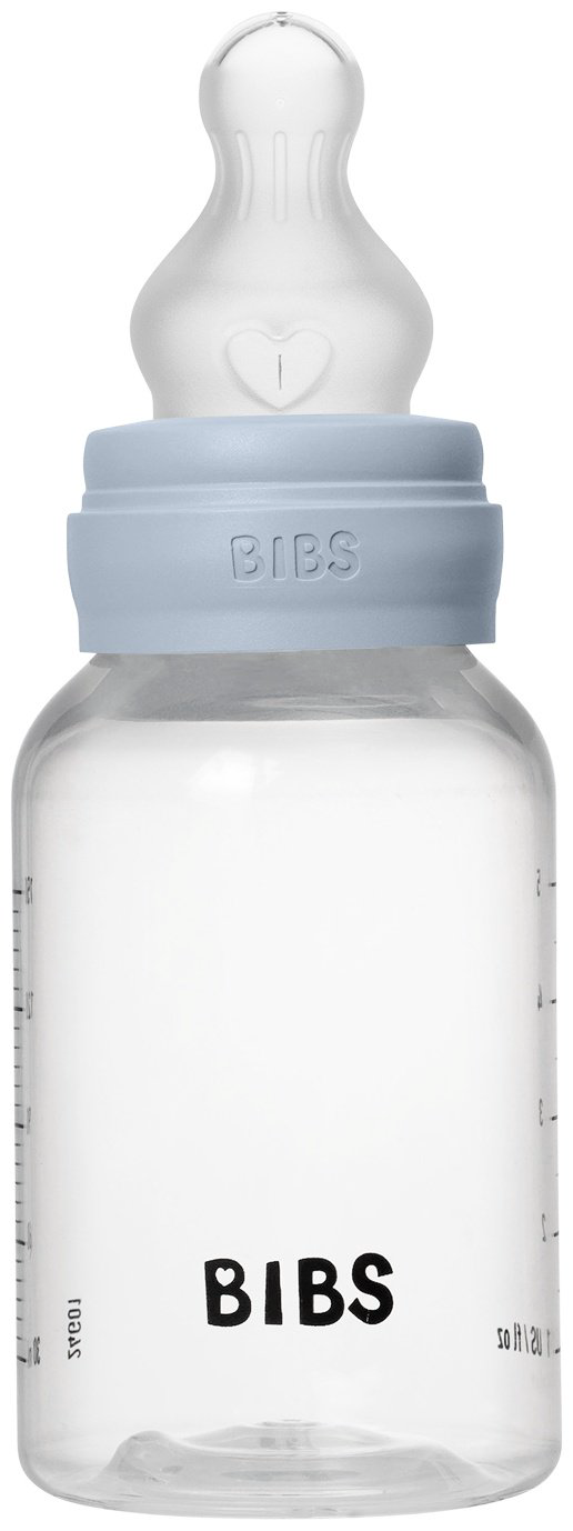Бутылочка BIBS BIBS Baby Blue 150 мл 150 мл голубой купить,NaN