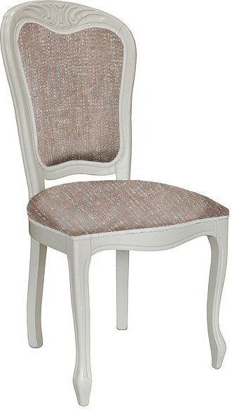 Стул Kemawood Идальго chair056 102x48x57см белый купить,NaN