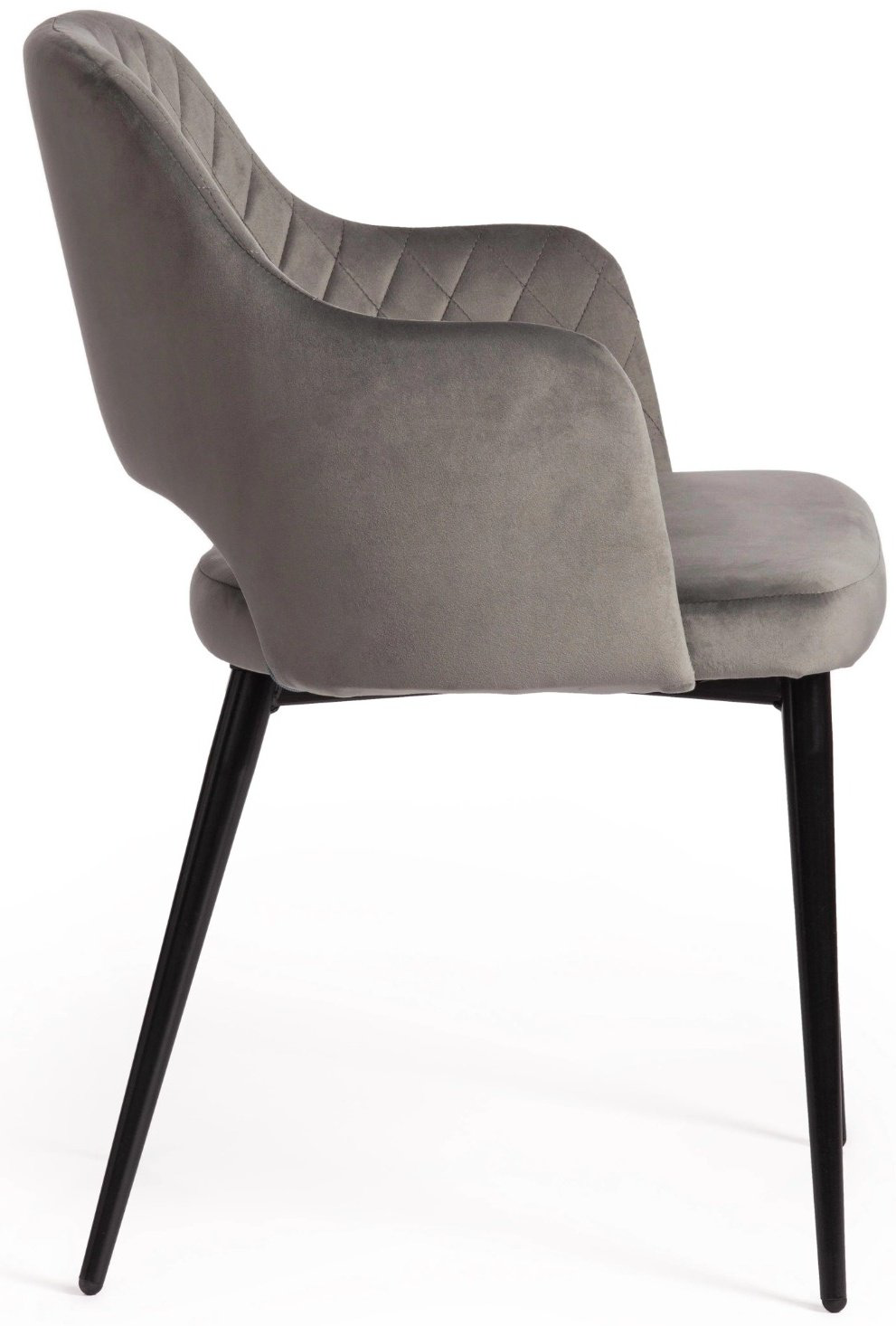 Комплект стульев Tetchair Valkyria 711, 80x55x55 см, серый купить,NaN