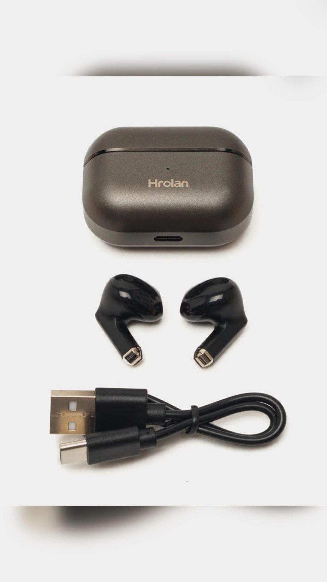Наушники Hrolan Ai50 ENC/ANC черный