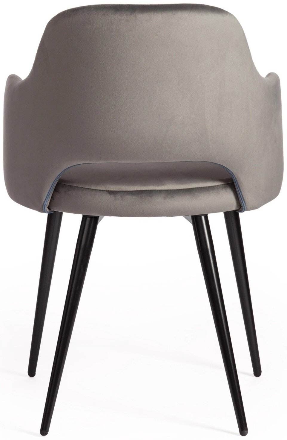 Комплект стульев Tetchair Valkyria 711, 80x55x55 см, серый купить,NaN