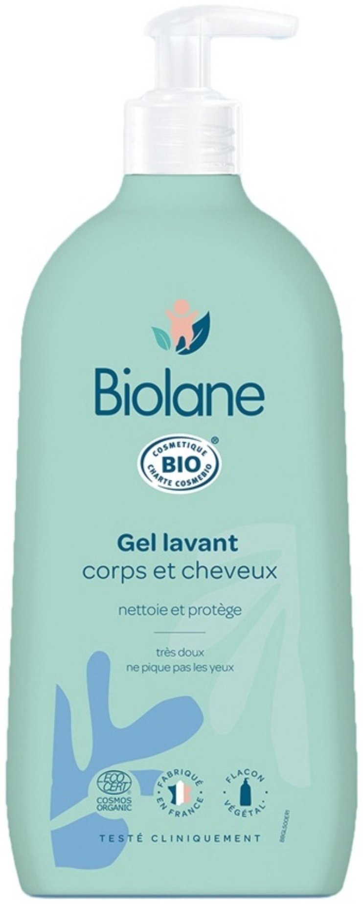 BIOLANE Gel Lavant гель 500 мл купить,NaN