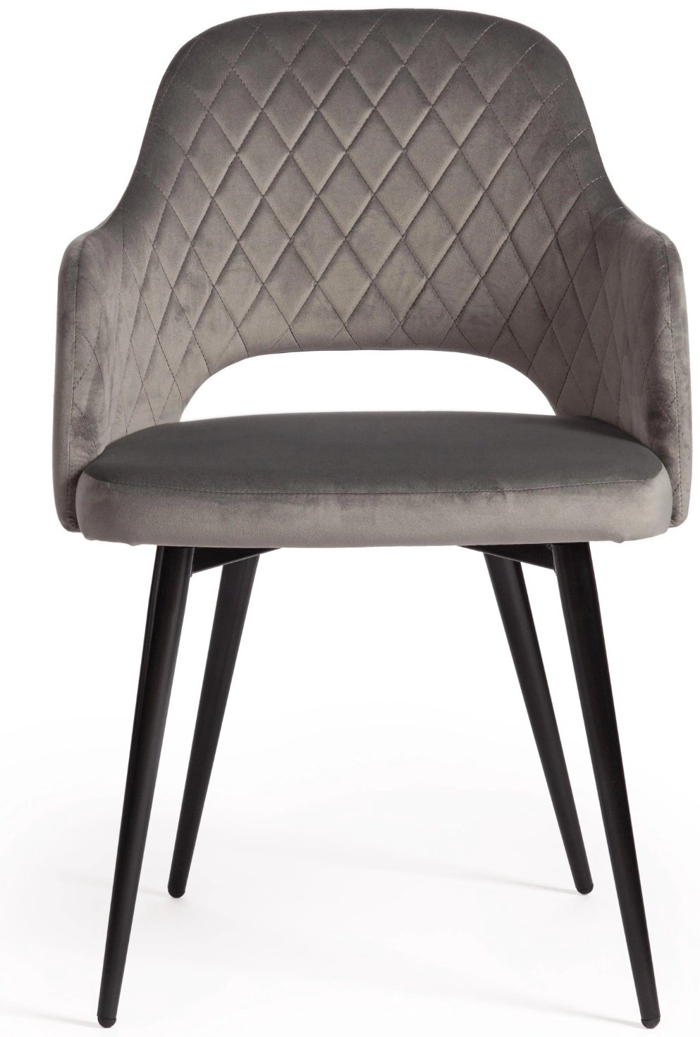 Комплект стульев Tetchair Valkyria 711, 80x55x55 см, серый купить,NaN