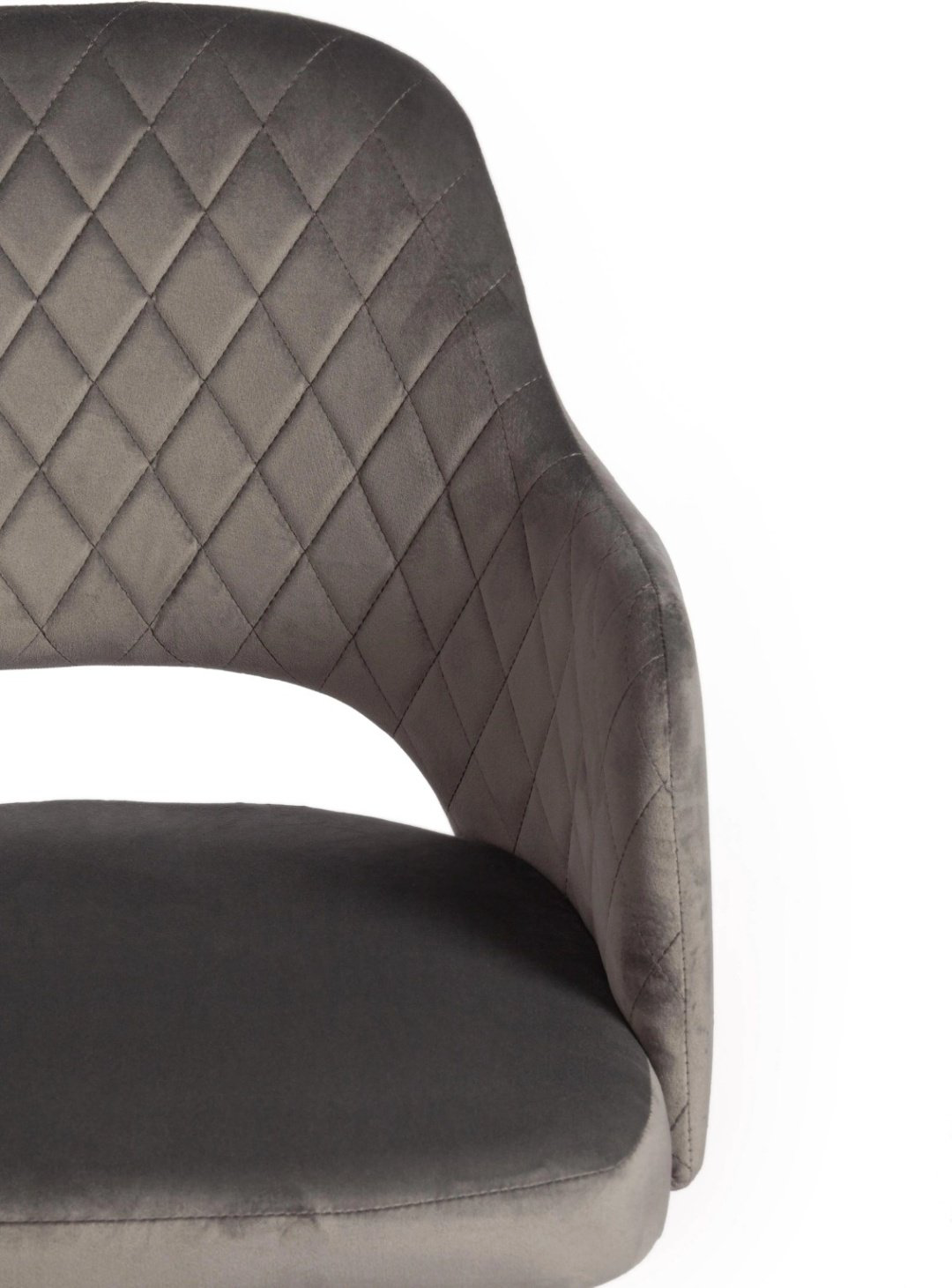 Комплект стульев Tetchair Valkyria 711, 80x55x55 см, серый купить,NaN