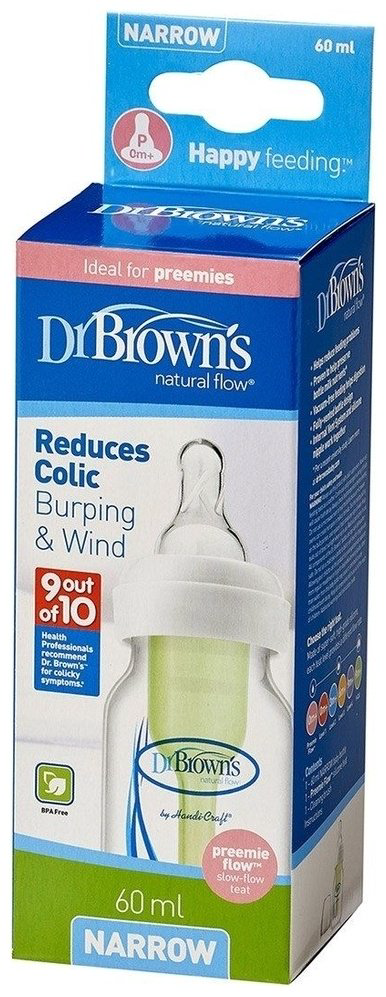 Бутылочка Dr. Browns SB2100 60 мл прозрачный