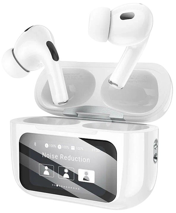 Наушники Borofone BW76 белый купить,NaN