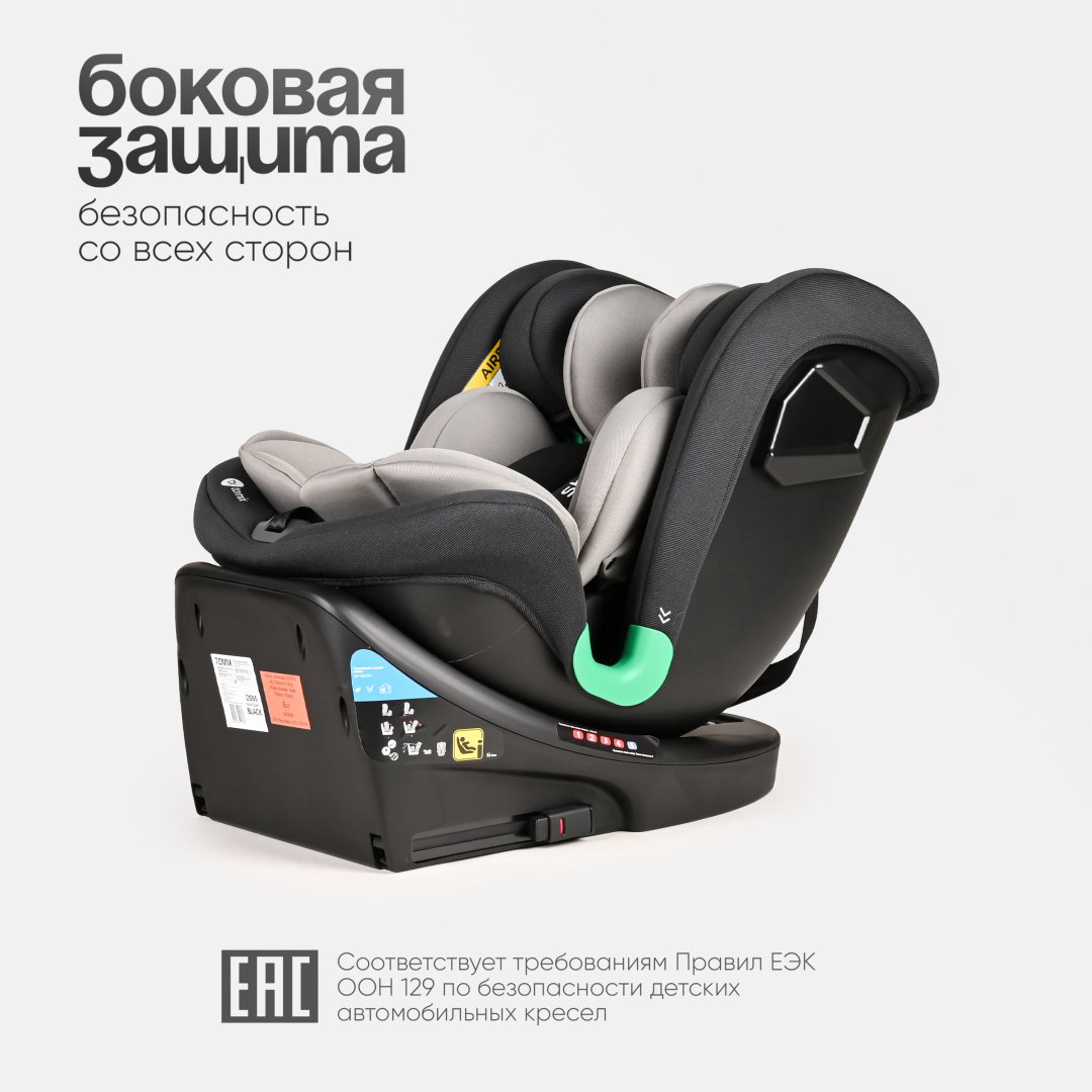 TOMIX Shield 0/1/2/3 (до 36 кг) черный купить,NaN