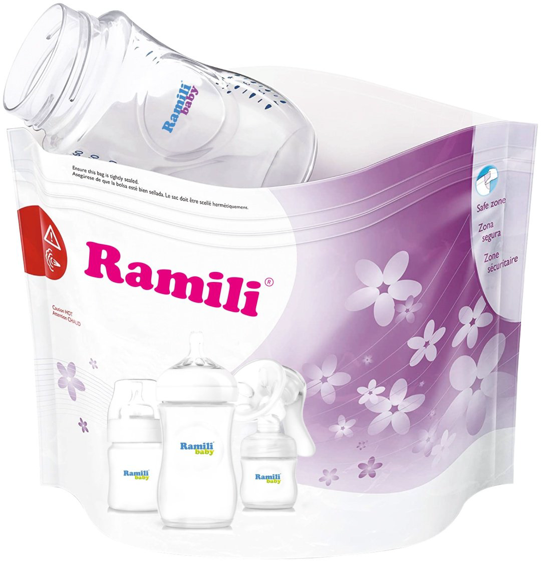 Пакет Ramili RSB110, объём 180 мл, 6 шт купить,NaN