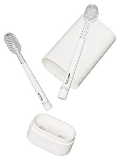 HEORSHE Детская зубная щетка Oral-Care зубная щетка мягкая 2 шт