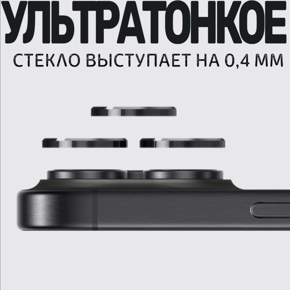 Стекло TERROX для Apple iPhone 15 Pro Max
