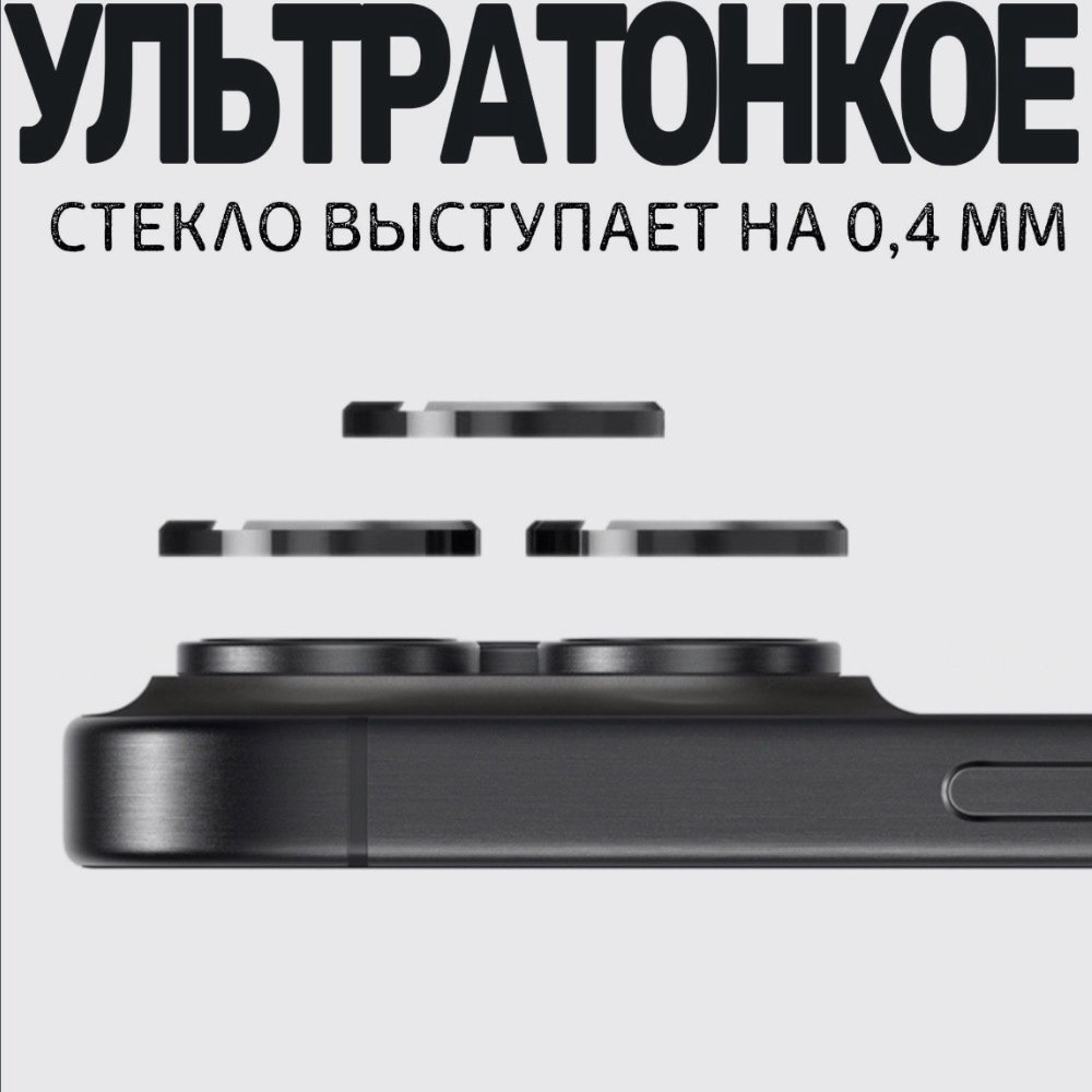 Стекло TERROX для Apple iPhone 15 Pro Max купить,200