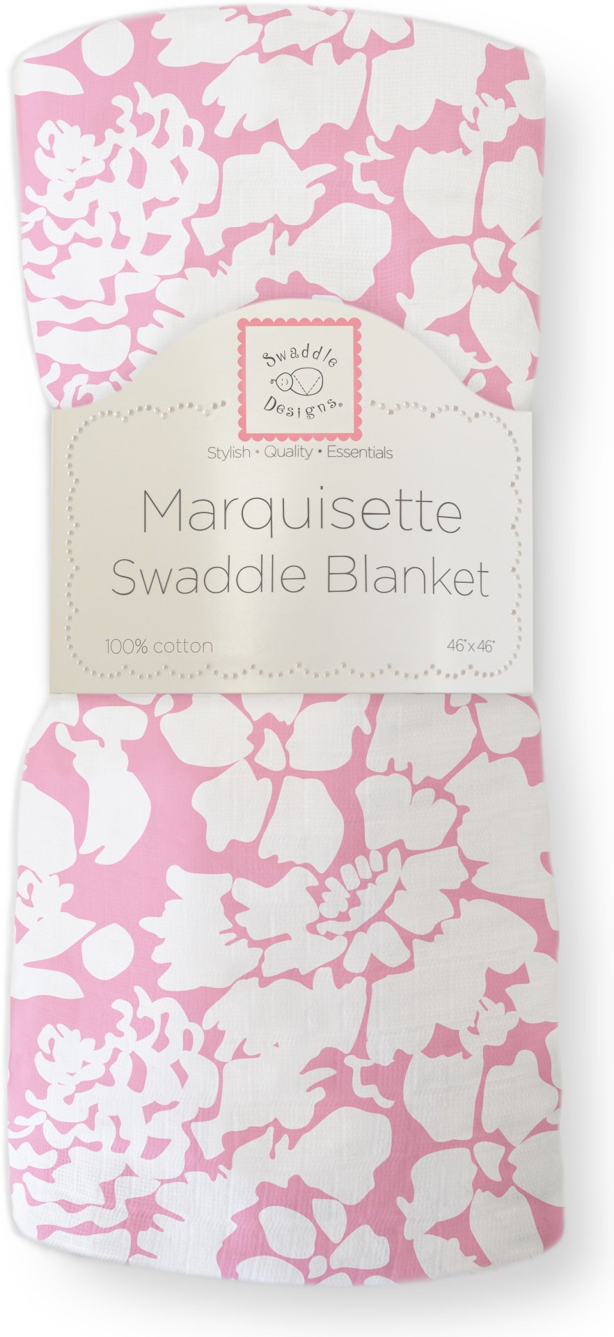Пеленка текстильная Swaddle Designs Swaddling Blanket SD-454P, 1 шт, 118x118 см