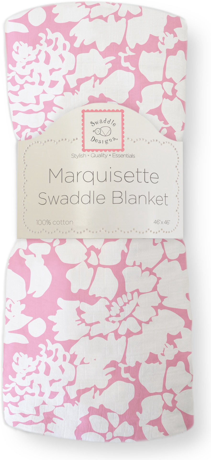 Пеленка текстильная Swaddle Designs Swaddling Blanket SD-454P, 1 шт, 118x118 см купить,NaN
