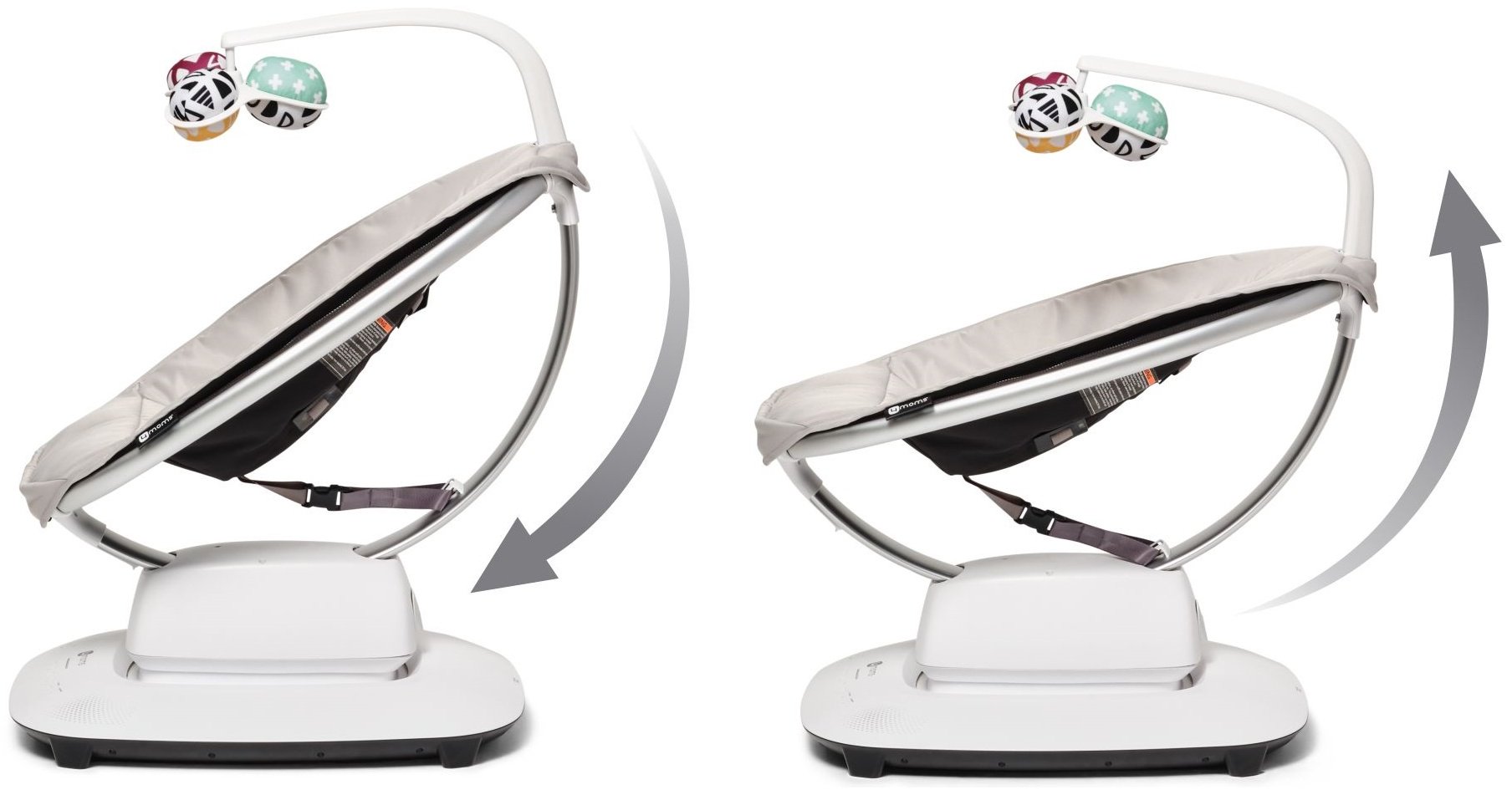 Качеля 4Moms MamaRoo5 Sage фиолетовый, зеленый купить,0