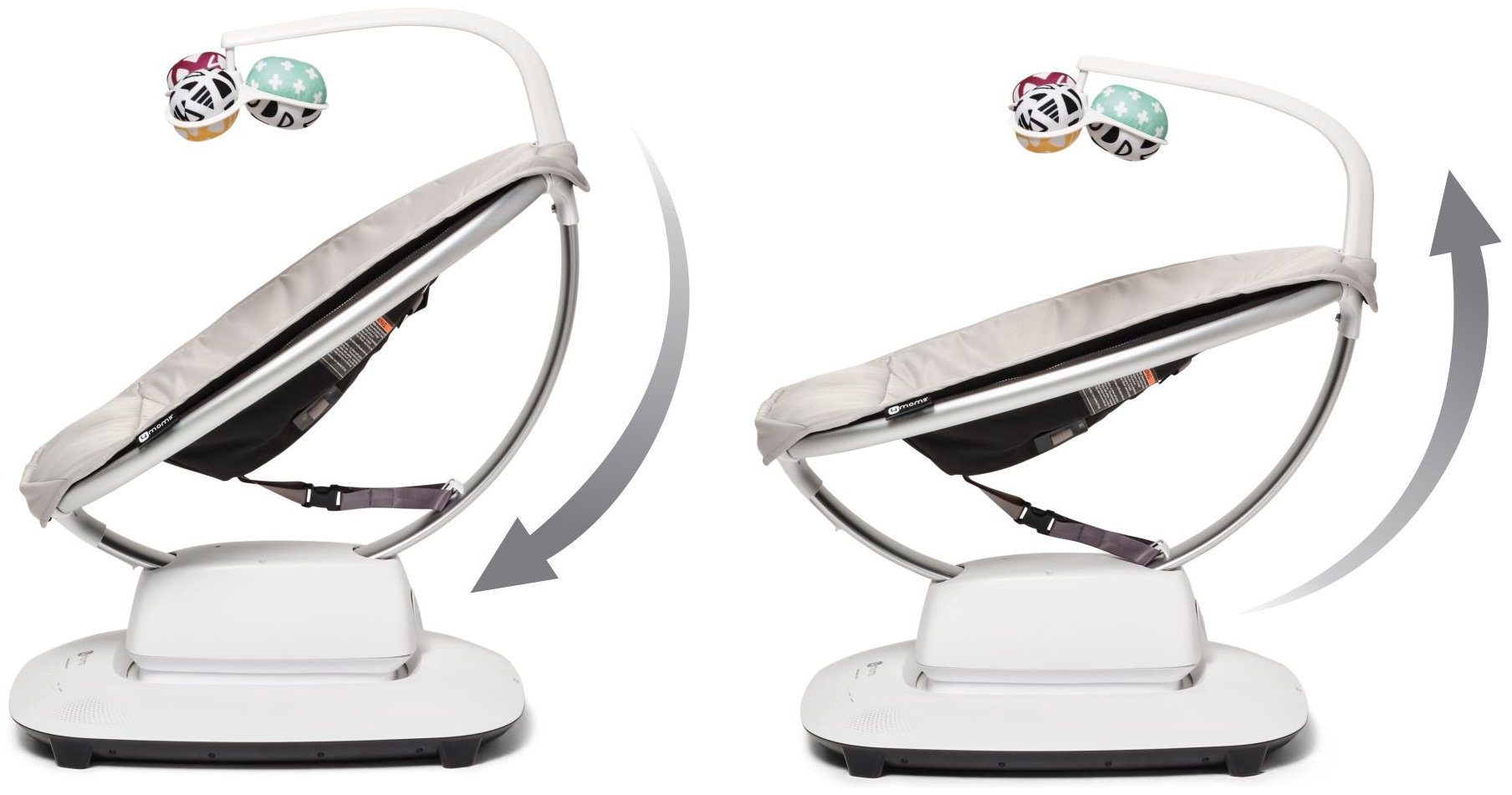 Качеля 4Moms MamaRoo5 Sage фиолетовый, зеленый купить,NaN