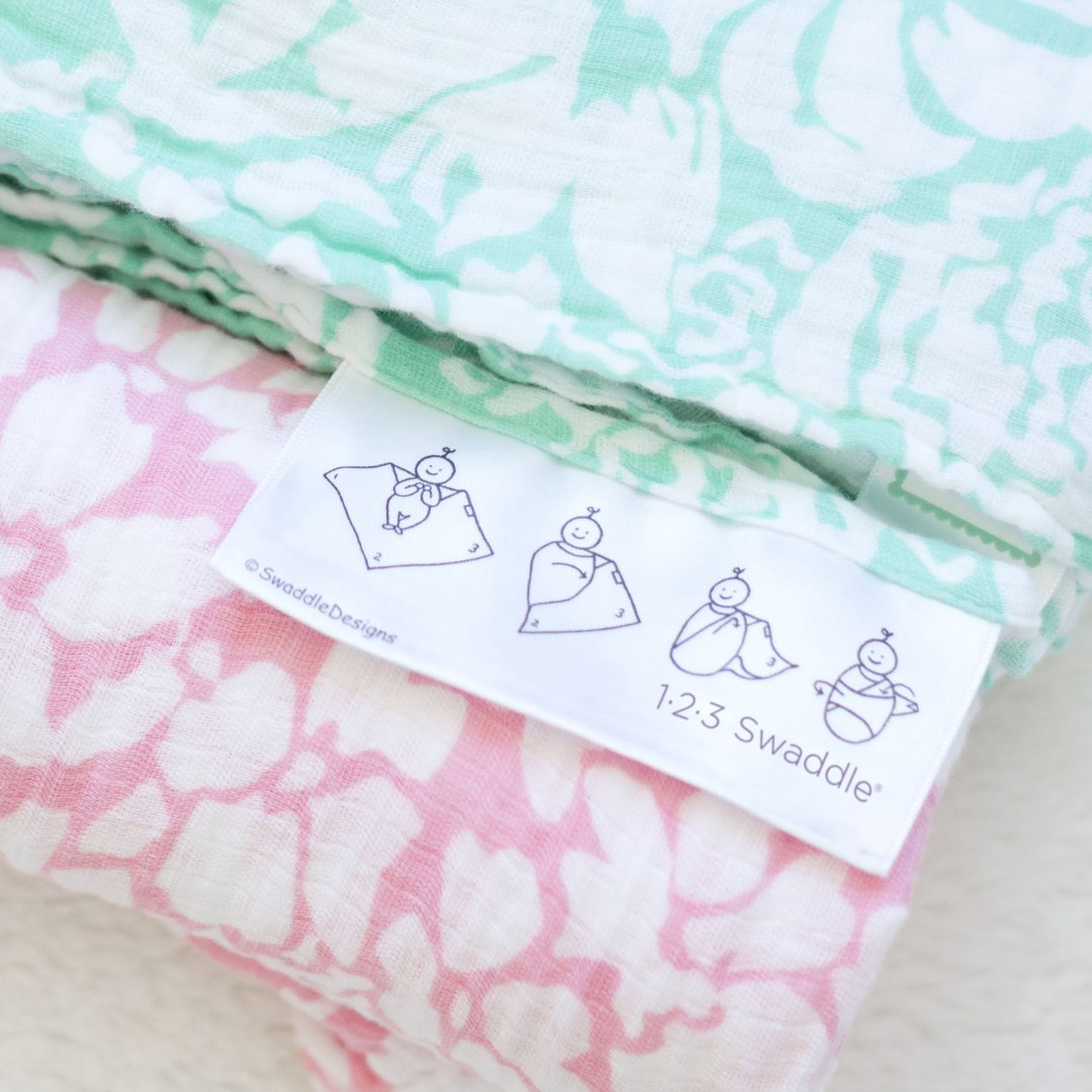 Пеленка текстильная Swaddle Designs Swaddling Blanket SD-454P, 1 шт, 118x118 см купить,NaN