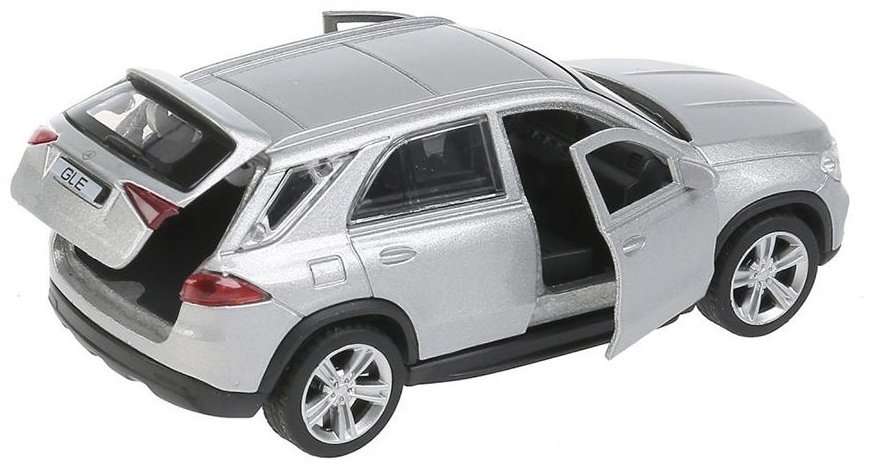 Технопарк GLE-12-SR Mercedes-Benz GLE 12 см серебристый