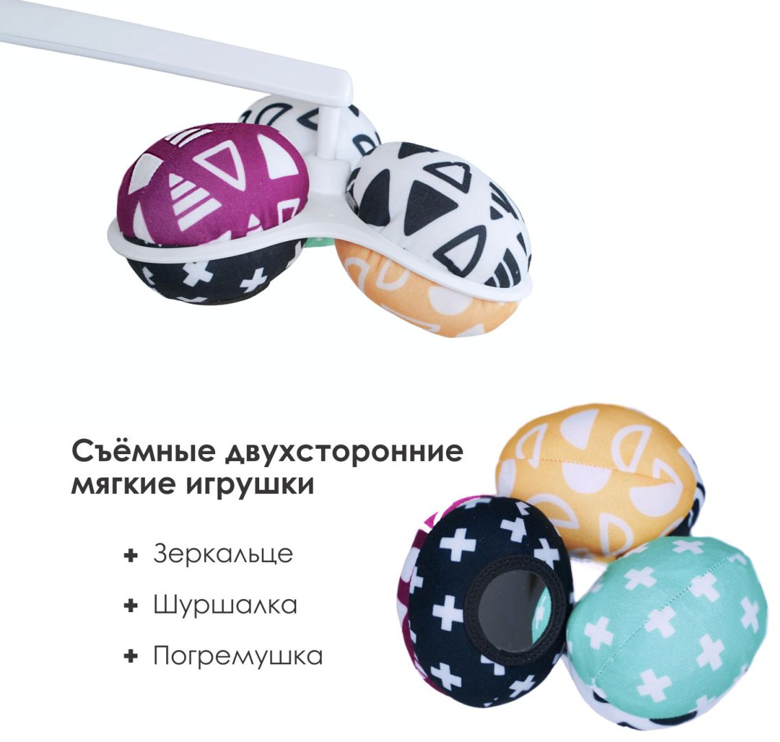 Качеля 4Moms MamaRoo5 Sage фиолетовый, зеленый купить,NaN