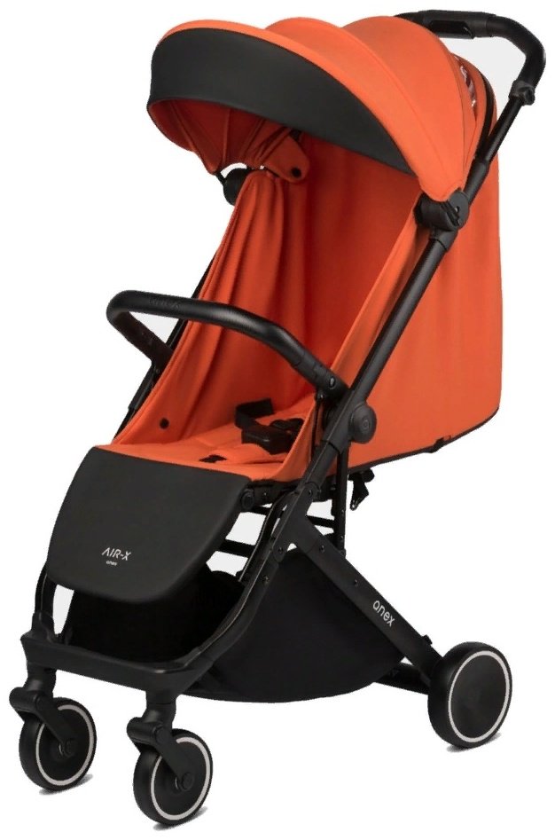 Коляска прогулочная Anex Air-X Terracotta, оранжевый